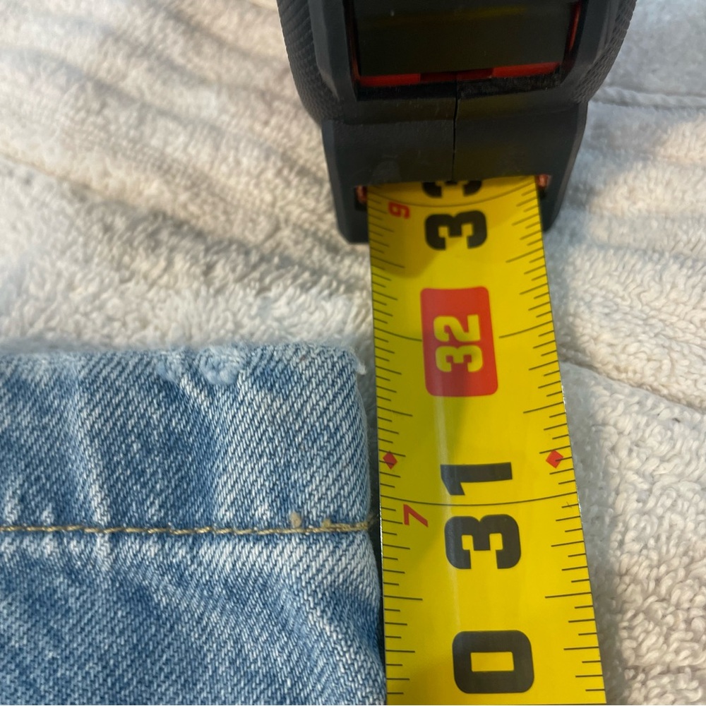 FRAME NWT High Rise Utility Straight Leg Jeans - 33 - Picture 9 of 10